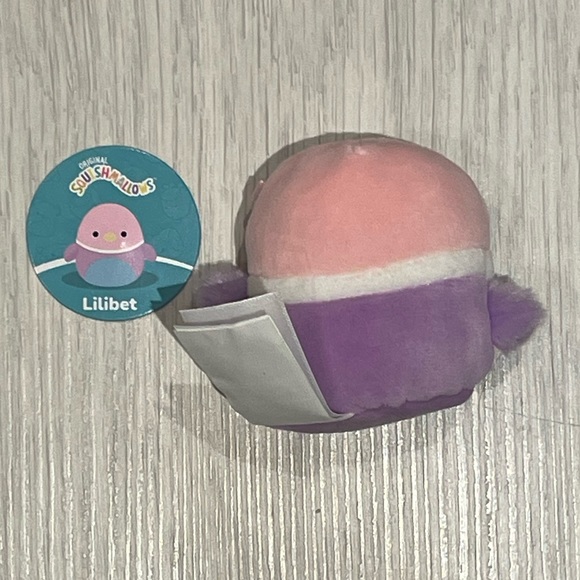 Squishmallows Toys 2 Lilibet Squishmallow Duck Mini New Poshmark
